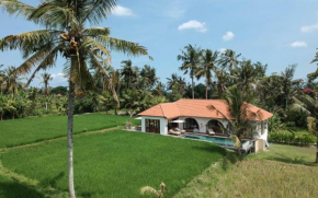Villa Léna - 3 Bedroom Villa Amidst Ubud's Rice Fields, 180 degree View